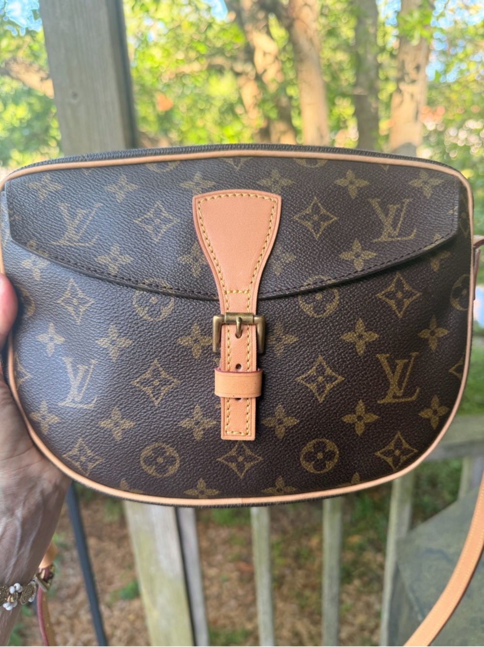 Louis Vuitton Monogram Jeune Fille MM